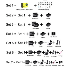 Original Eken H8R H8 Ultra HD Action Camera with 4K 30FPS Resolution and 30m waterporoof 2.0' Screen cam go sport Camera pro yi