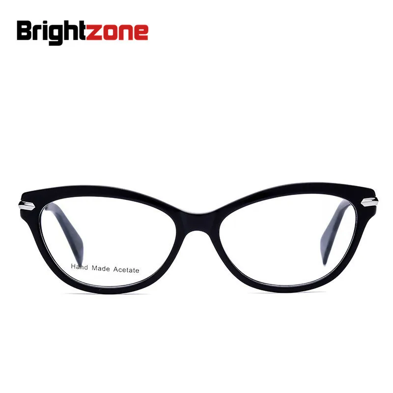 brillen Mode Katze Prallplatte Brightzone Brillen Grad Optik Gläser Black leopard Gozluk Rahmen Einstellbare Brillengestell wgEqd5d