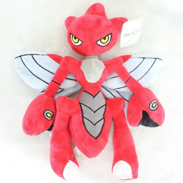 pokemon scizor plush
