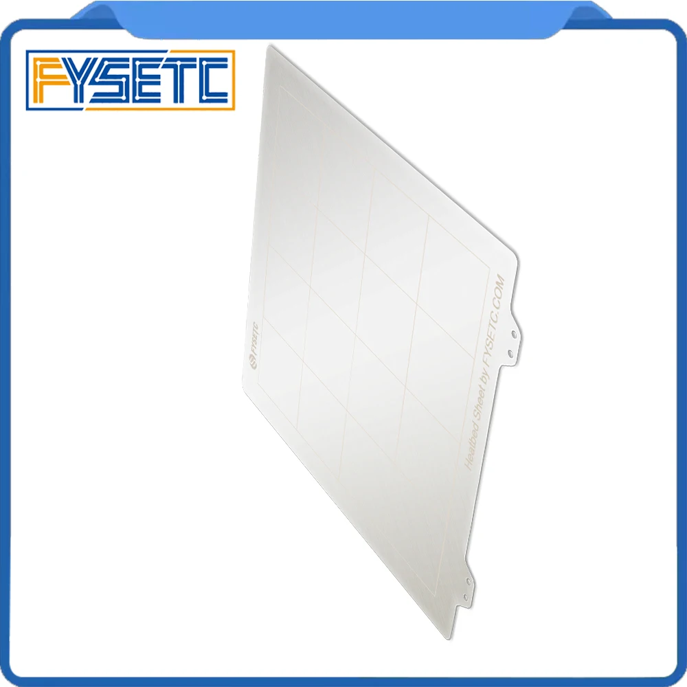 Chapa de Aço Artificial para Creality Novo Primavera Cama Calor Plataforma Flexível Modelo Ender-3 Cr-20 Peças Impressora 3d 1pc 235*235mm - Imagem 5