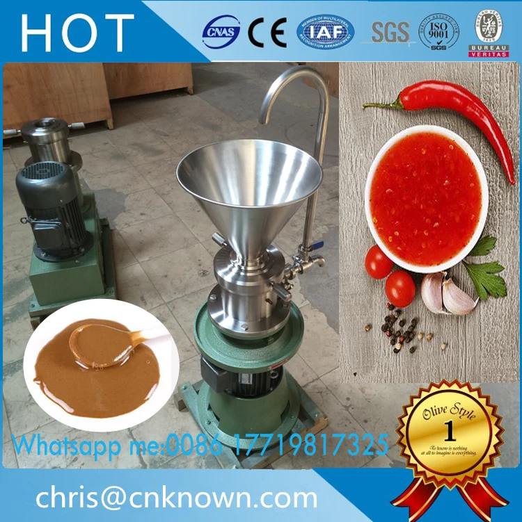 

220V 4000W Colloid Mill Machine Soybean Milk Colloid Mill Grinder 70-150kg/h peanut butter grinder