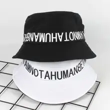 LDSLYJR для мальчиков, хлопковые пальто, надпись, панамка с вышивкой Рыбацкая шляпа на открытом воздухе Дорожная шляпа складная шляпы от солнца для мужчин и женщин 543