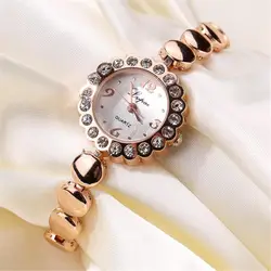 Lvpai Летний стиль для женщин браслет золото женские часы, наручные часы дамы часы женские наручные часы из нержавеющей золото часы