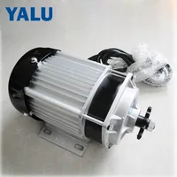 YALU BM1418ZXF 650W 48V Brushless Industry Driver Engine Electric Centrifugal Pump DC Motor for Tricycle Three Wheels Bike Motor 4