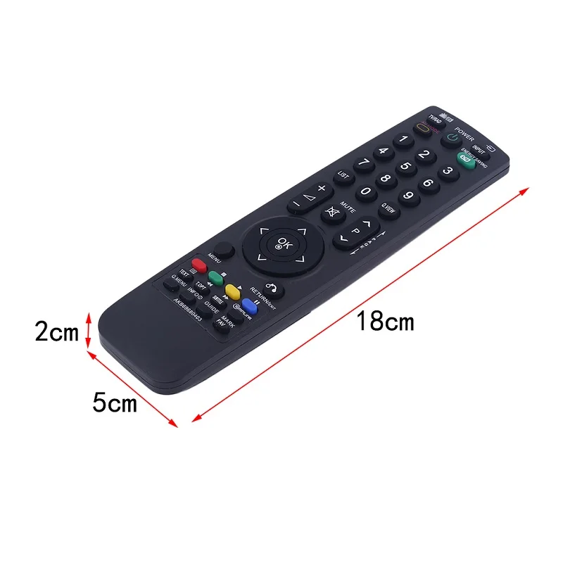 for LG Android TV 3D Smart TV HDTV Remote Controller Universal Replacement Remote Control for LG AKB69680403 3D Smart TV  (7)