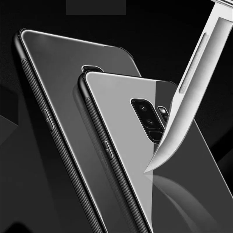 

Huawei Honor 6 Case Luxury Aluminum Frame + Acrylic back cover Ultrathin Metal Case For Huawei Honor 6 5.0 inch Case Phone Cover