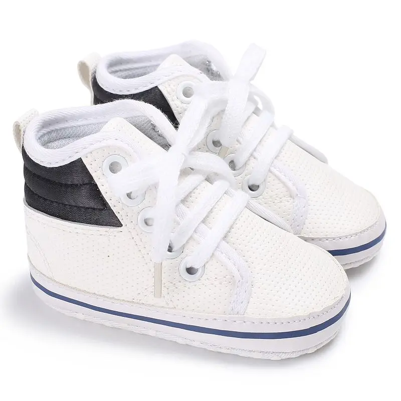 Baby Work Boots Baby Deer Leather First Walker Shoes Slip