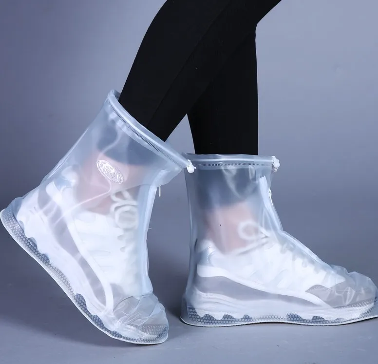 

Waterproof Shoes Wear Non Slip Shoes Boots And Thickening Bottom Shoe Cover Necessary For Rainy Days