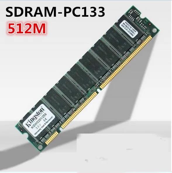 512MB x2 PC133  PC-133 RAM SDRAM MEMORY TESTED 1GB KIT 