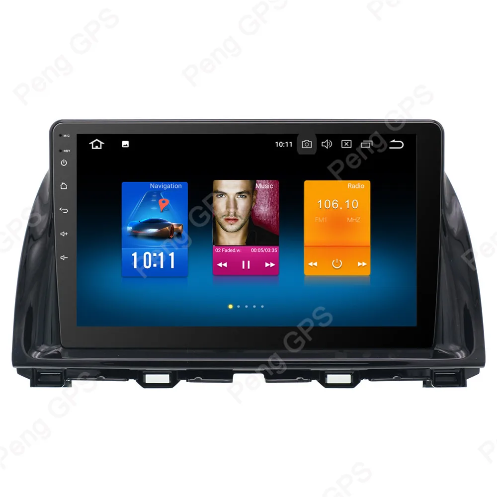 Discount 10.2 Inch 4G+32G Android 8.0 Car Radio for Mazda CX-5 2013-2015 Atenza GPS Navigation CD DVD Player Octa Core 2 Din Stereo Unit 1 Discount 10.2 Inch 4G+32G Android 8.0 Car Radio for Mazda CX-5 2013-2015 Atenza GPS Navigation CD DVD Player Octa Core 2 Din Stereo Unit 1