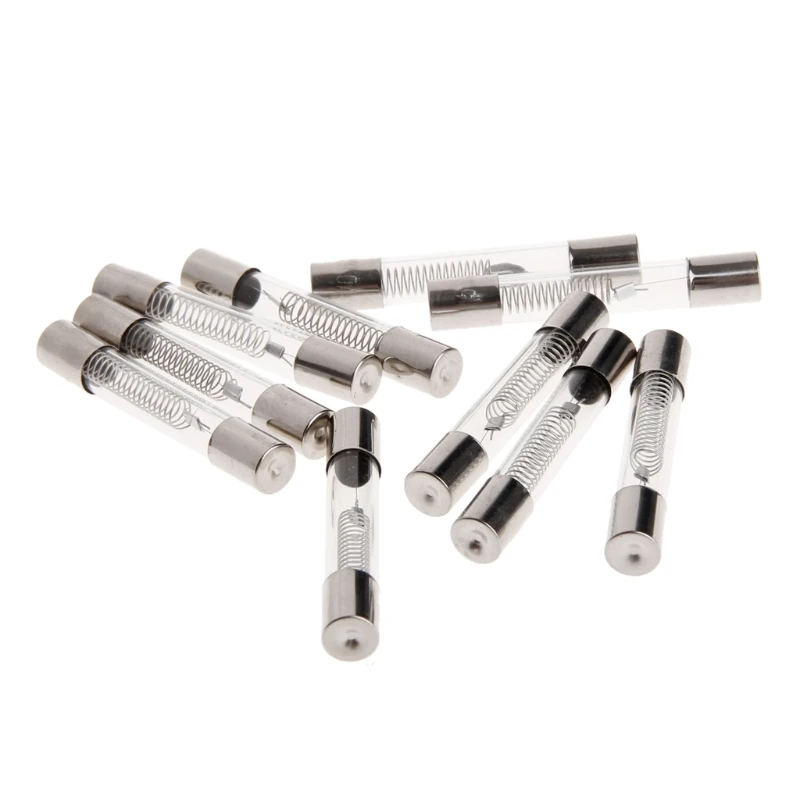 10PCS 5KV 0.8A 800MA Microwave Oven High Voltage Fuse Mar28 microwave oven spare parts