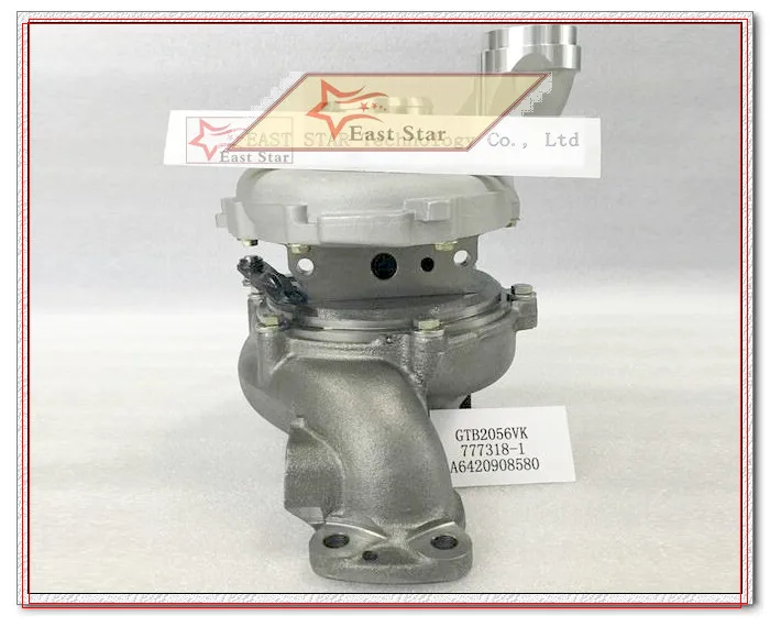 GTB2056VK 777318-5001S 781743-5001S 764809-0001 A6420908590 For Mercedes Benz M-E-Class W164 W212 Sprinter II 219CDI Jeep Grand Cherokee OM642 3.0L Turbo (3)