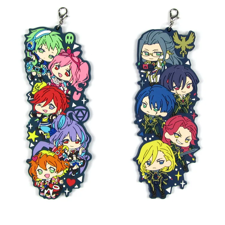 

The Super Dimension Fortress Macross delta Original Japanese anime figure rubber mobile phone charms/key chain/strap D132
