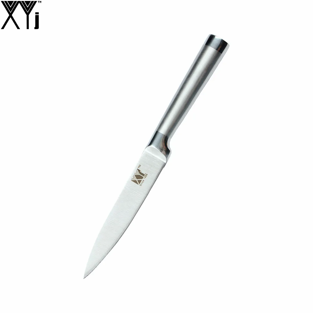 

Professional Stainless Steel Knife 5 Inch Utility Knife Sharp Blade And Ergonomic Handle XYj Brand Kitchen Knife Cooking Tools