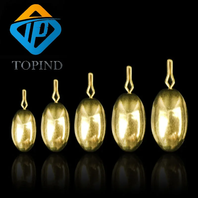 five sizes copper drops