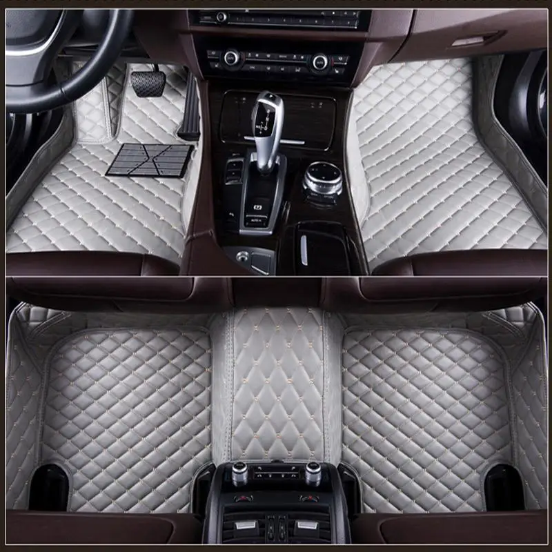 high quality automotive floor mat. Customized 98% automotive floor mat. Wholesaler under single link December - Название цвета: gray