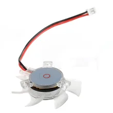 Personal Cpu Cooler Fan Computer Graphics Cards Fan Cooler 4.5cm Diameter Replacements Fit For PC Laptop Graphics 12V 0.1A