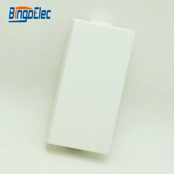 

Bingoelec Three Colors 1/2 Blank Cover Part For Modulars,Only Function Part