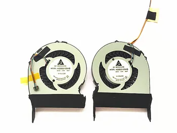 

New Set of 2pcs New For HP Envy 13 13-1000 13-1100 13-1030NR 13-1002TX 13-1005TX 538340-001 KSB05105HB 9D2P 9D2N CPU Cooling Fan