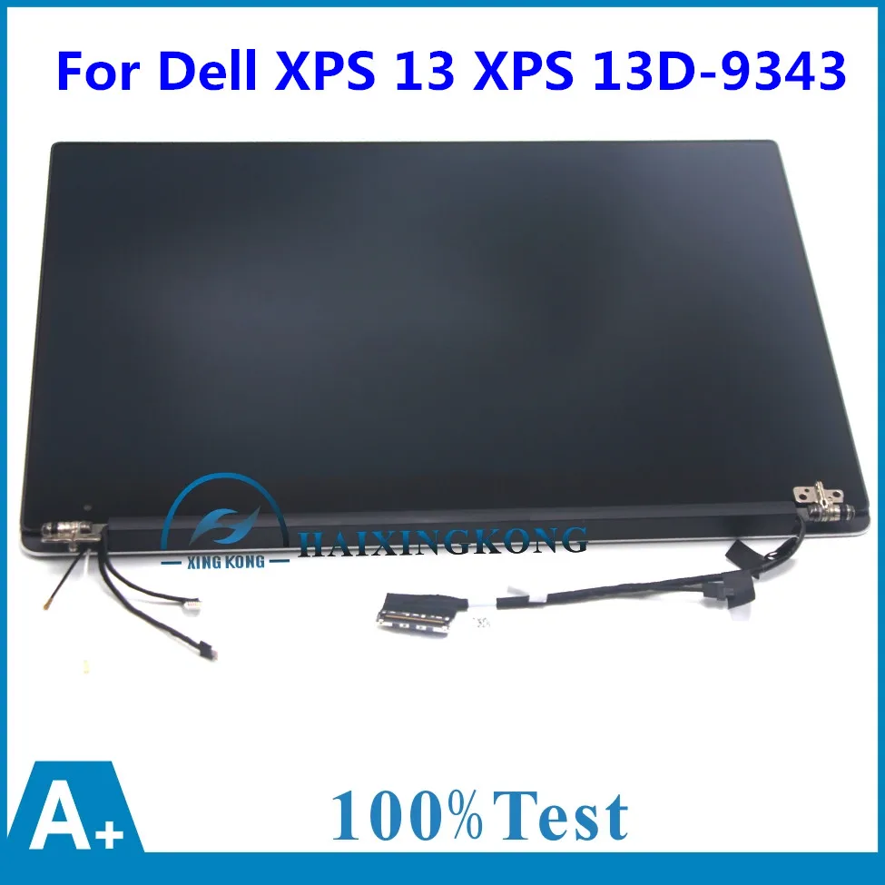 

3200*1800 QHD+LCD Screen Display Complete Laptop Assembly WITH TOUCH HP2YT For Dell XPS 13 XPS13D-9343-1608T Ultrabook 13.3''