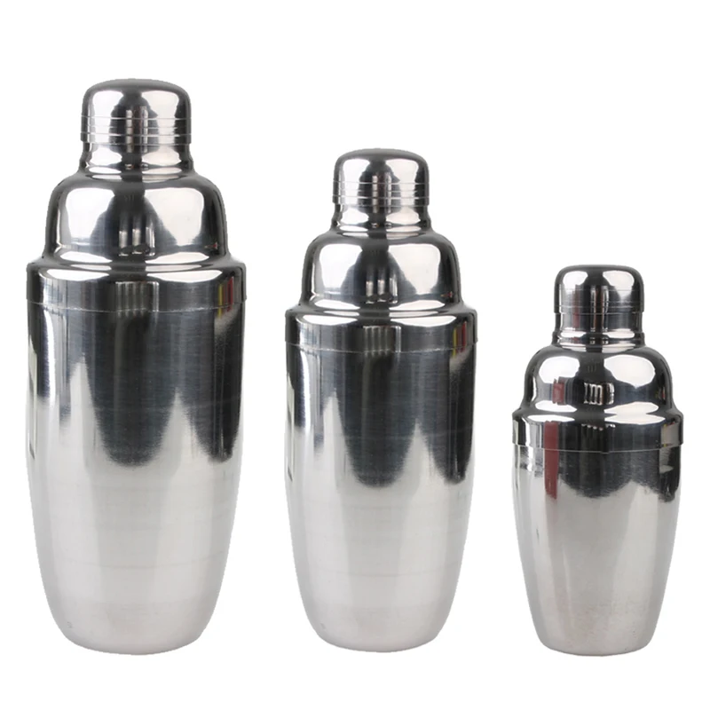 250/550/750ml Professional Bartender Cocktail Shaker Cocktail Mixer