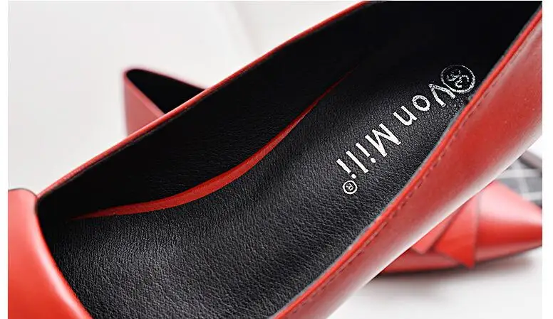 18 Leather Flat Shoes pointed toe With low Woman Loafers Cowhide Spring Casual Shoes Women Flats Women Shoes B222 6 18 Leather Flat Shoes pointed toe With low Woman Loafers Cowhide Spring Casual Shoes Women Flats Women Shoes B222 6
