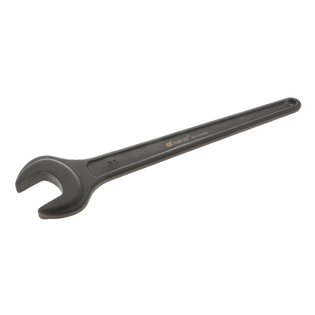 35mm Open Ended Spanner Wrench Impact - Single End - High Carbon Steel Tool
