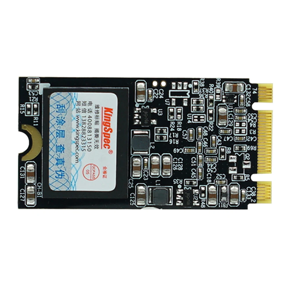 KingSpec 120G MLC M.2 NGFF 42 мм Цифровой MLC/NAND флэш SSD твердотельный накопитель устройства для хранения данных для компьютера ПК ноутбук Настольный