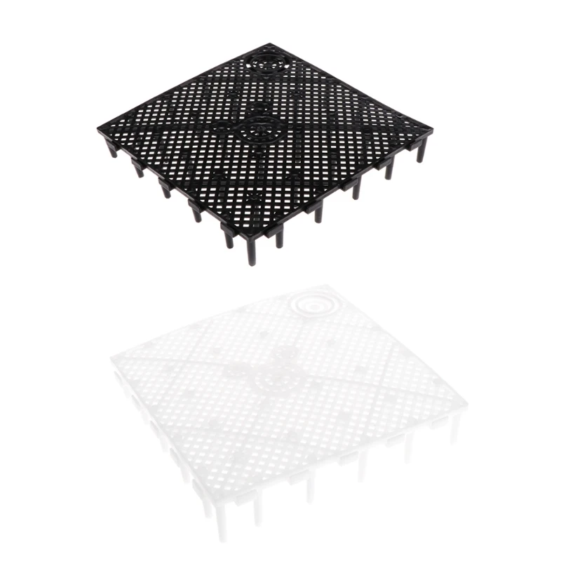 

Aquarium Fish Tank Under Gravel Bottom Filtration Plate Board Filter System