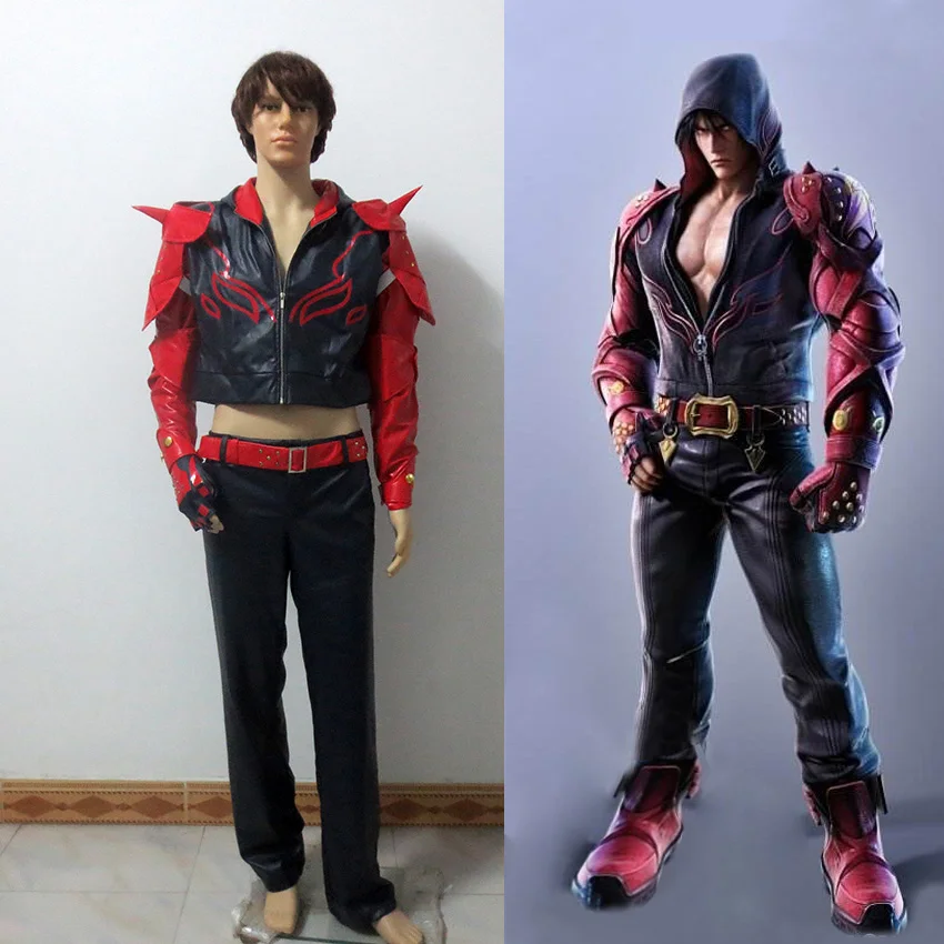 

Tekken 7 Jin Kazama Cosplay Costume Halloween Costumes Customize Free Shipping