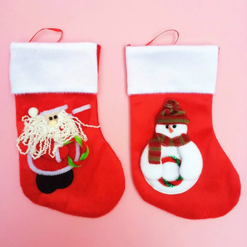 Buy 2 Pcs High end Christmas Gift Socks Santa Claus