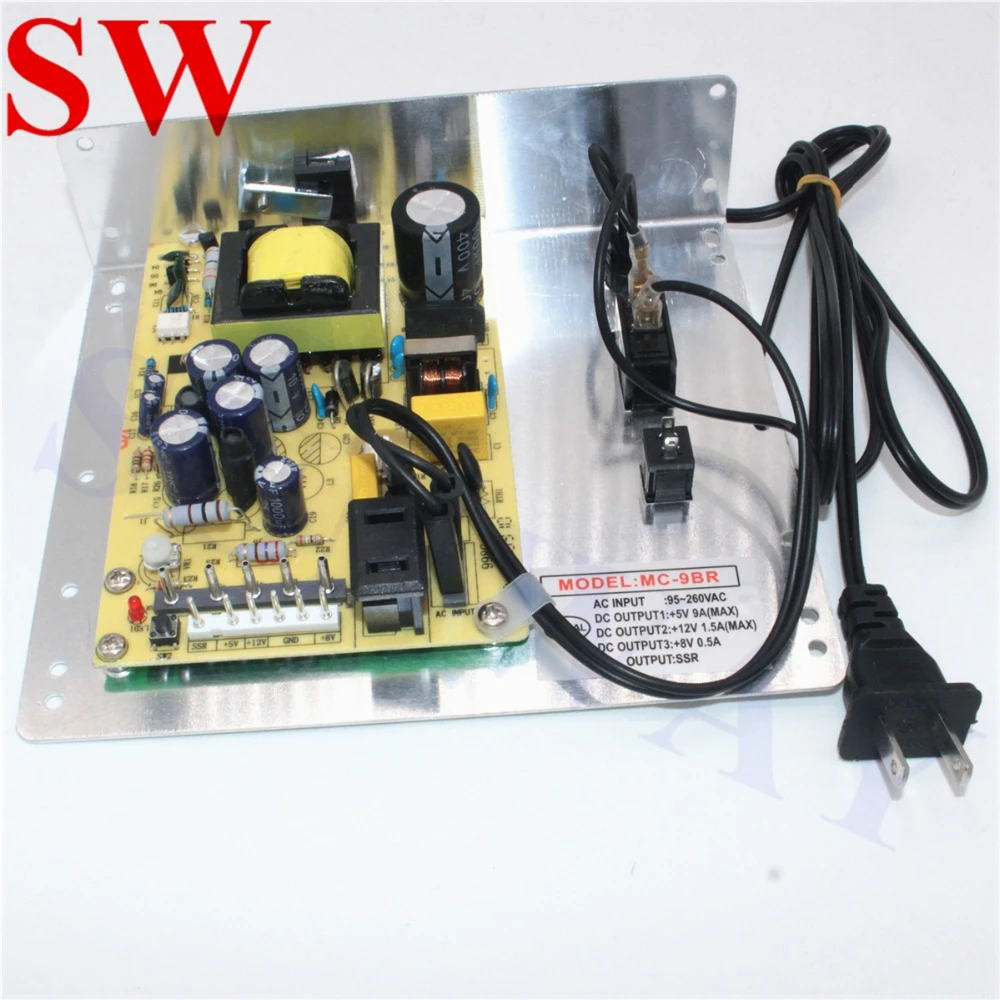 Signal MC-9RB Mario game machine Power supply 5V 9A 12V 8V Output Arcade Game machine Power Supply Slot game pinball