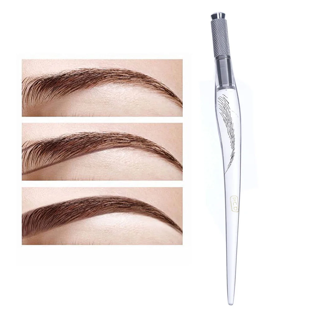 

1PC Fashion Eyebrow Permanent Makeup Tattoo Pen Tattoo Machine Eyebrow Microblading Pen Gift 3D Makeup Body Art Toiletry Tools