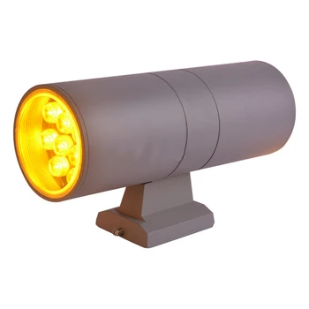 

LED Modern Simple Hotel Enclosure Balcony Door Post Courtyard Outdoor Waterproof Wall Lamp