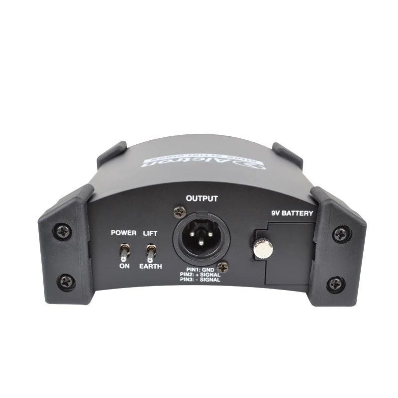DI100 active box used for guitar recording and