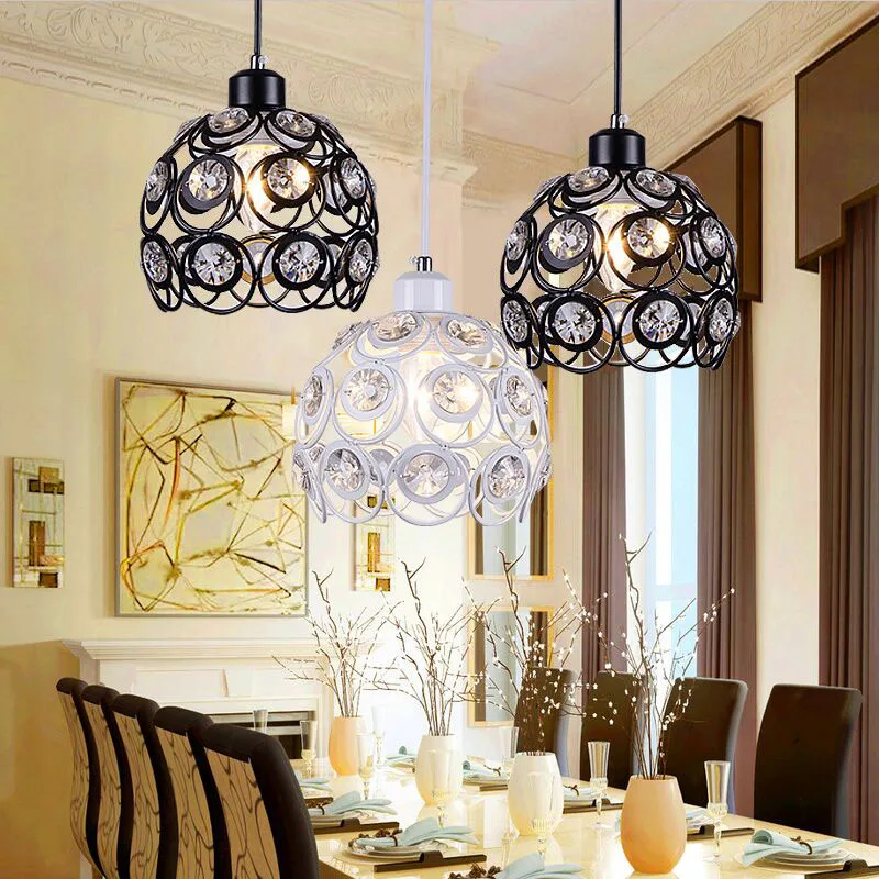 Modern-Crystal-Pendant-Lights-Simple-Indoor-LED-Pendant-Lamps-Restaurant-Light-E27-Luminaire-Hanging-Lamp-Decoration (3)