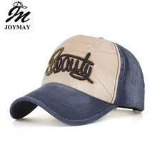 Joymay Новое поступление весенний сезон стиль отдыха Красивая вышивка хлопок Snapback унисекс Спортивная уличная бейсболка B501