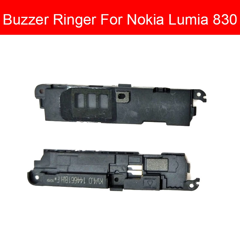 Громкий динамик зуммер модуль для Nokia Lumia 830 RM-984 RM-983 RM-985 громкоговоритель гибкий