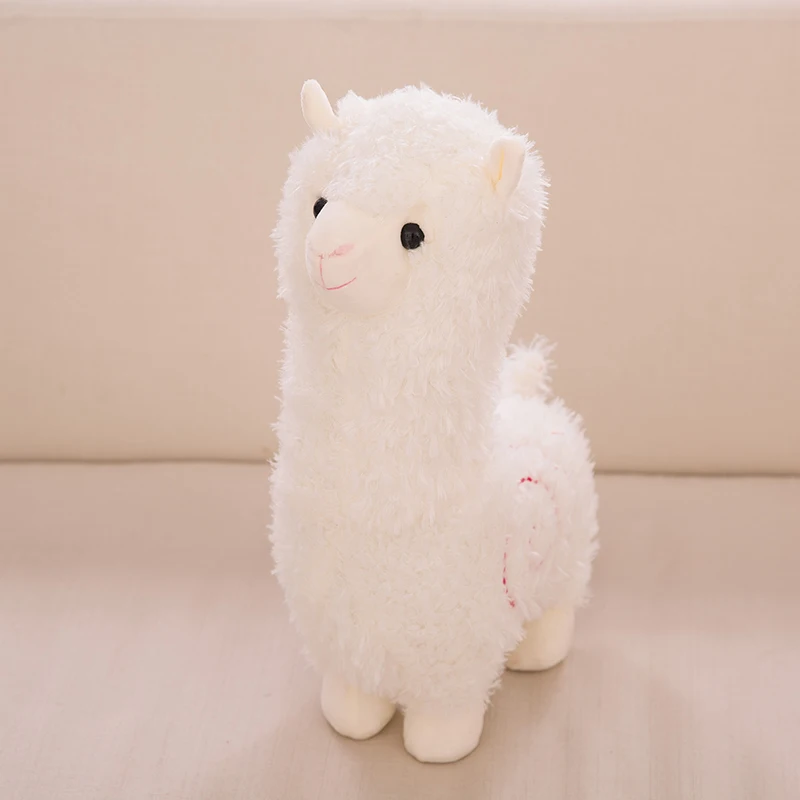 

55cm Red Cute Toy Doll Llama Alpaca Stuffed Plush Soft Doll Pillow Kids Gift