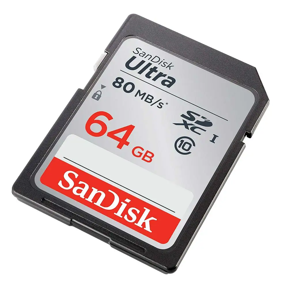 SanDisk SDXC 64gb SD Card UHS-I Memory Card sd-card Cartao de Memoria 64 gb for Nikon Sony Samsung Canon Digital Sport Camera (4)