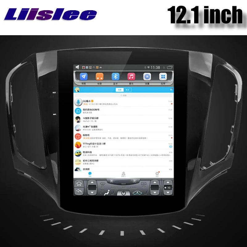 For Toyota Mark X X120 Reiz 2009~2018 2G RAM LiisLee Car Multimedia GPS WIFI Audio Stereo Radio Navigation NAV NAVI MAP 8