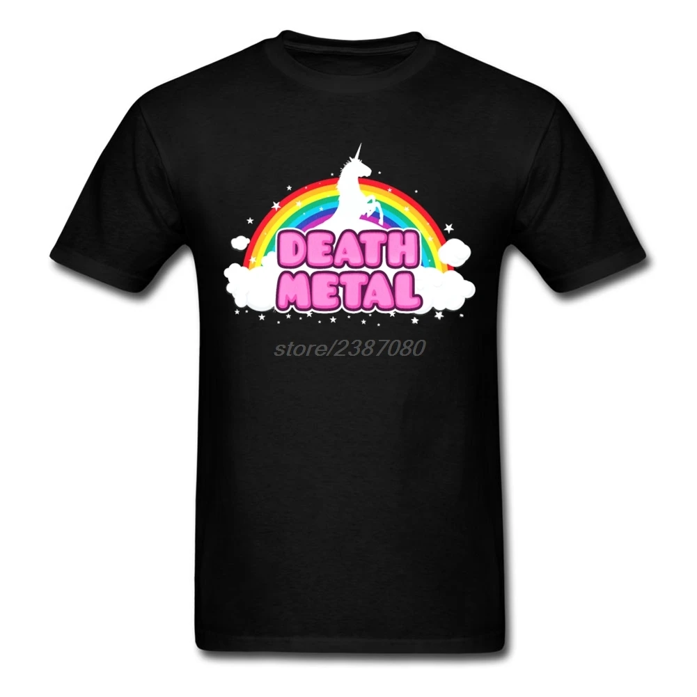 Забавная Мужская футболка Create с единорогом радугой Мош пародией юмором круглым
