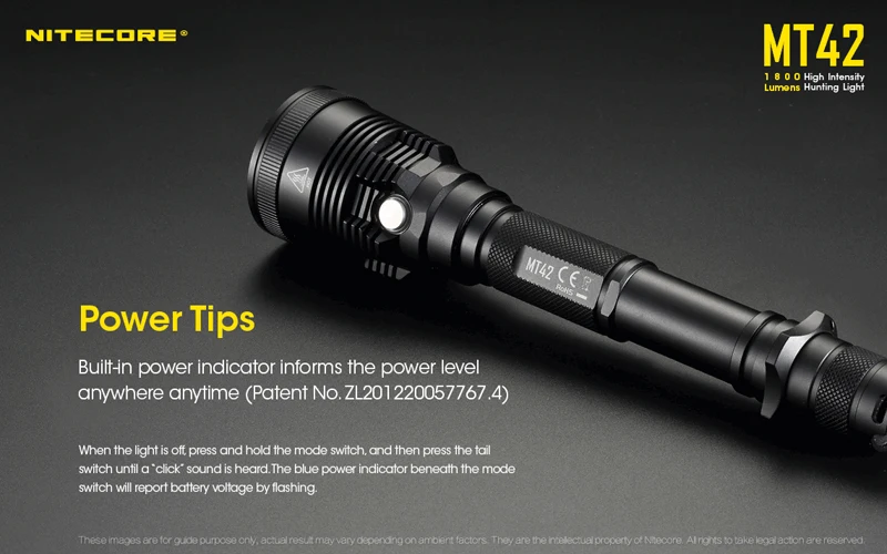 Nitecore MT42 Hunting Light (20)