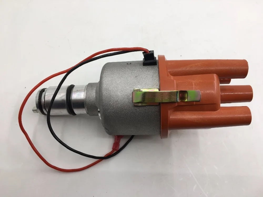 AIR COOLED VW BUG BUS GHIA 009 DISTRIBUTOR W/ ELECTRONIC IGNITION KUHLTEK 1955-79