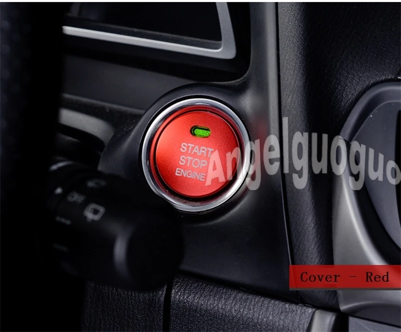 

START Engine Button Replace Cover STOP Key Accessories Switch Decoration Universal For Mazda 3 BM BN 6 GJ1 GL CX-4 CX4 CX-5 CX5