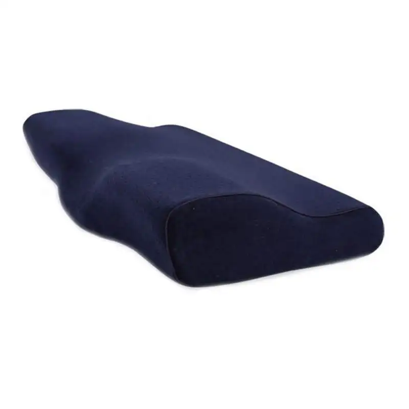 Расслабьтесь шейный позвоночник в форме бабочки подушки для шеи с эффектом памяти для взрослых медленный отскок пены памяти подушка для сна домашний текстиль - Цвет: KR0298DL