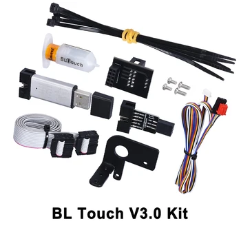 

ANTCLABS BLTouch V3.0 Auto Bed Leveling Sensor Kit 3D Printer Parts for Ender-3/Pro Ender-5 CR-10S SKR V1.4 MKS Reprap Kossel