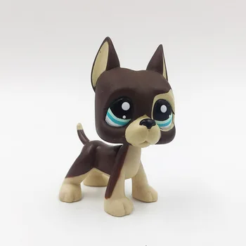 

Old pet shop toys cute Dog GREAT DANE #817 BIS lovely puppy kids gifts collection animals figures