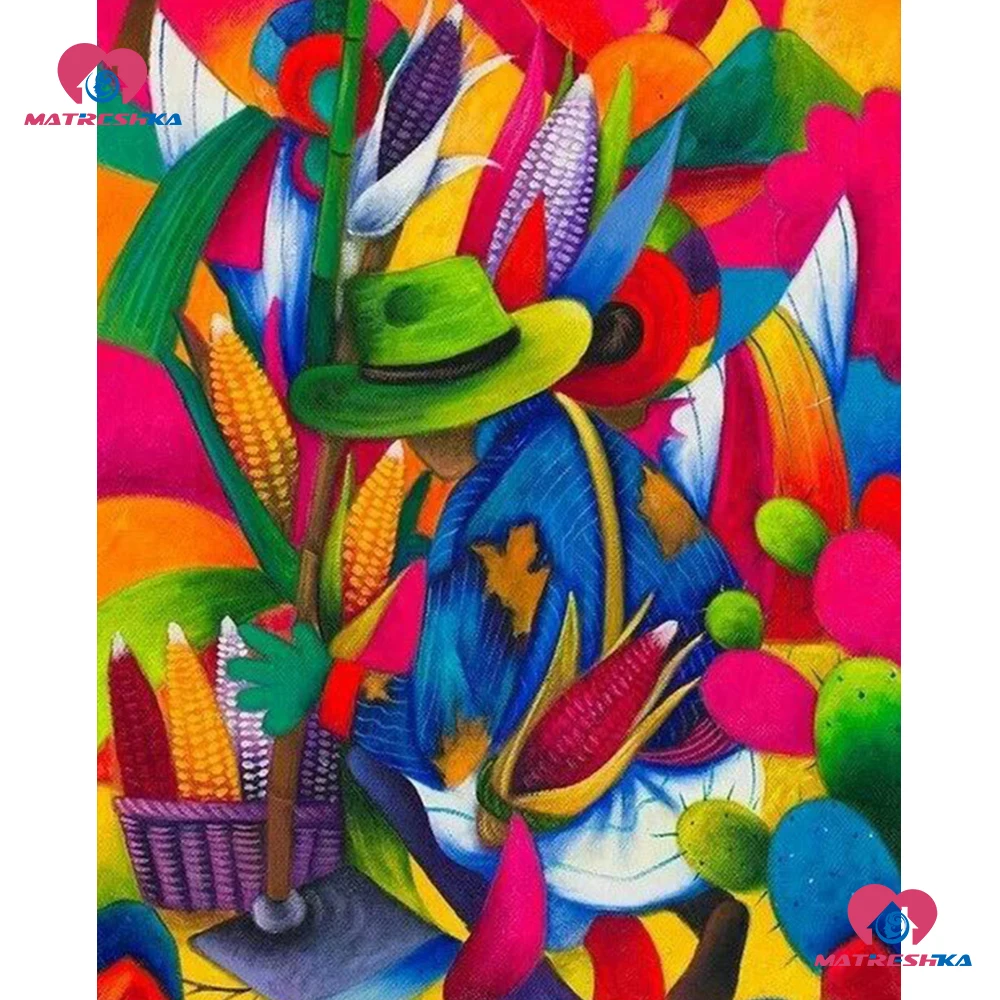 Diamond Painting Accessories Full Square And Circular 5D Diy Diamond Embroidery