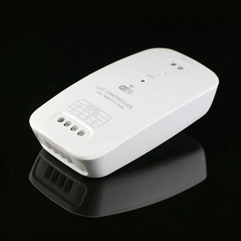 3 в 1 Wifi DIM/RGB/CCT умный регулятор линейного светильника, совместимый с Alexa Assistant для системы iOS